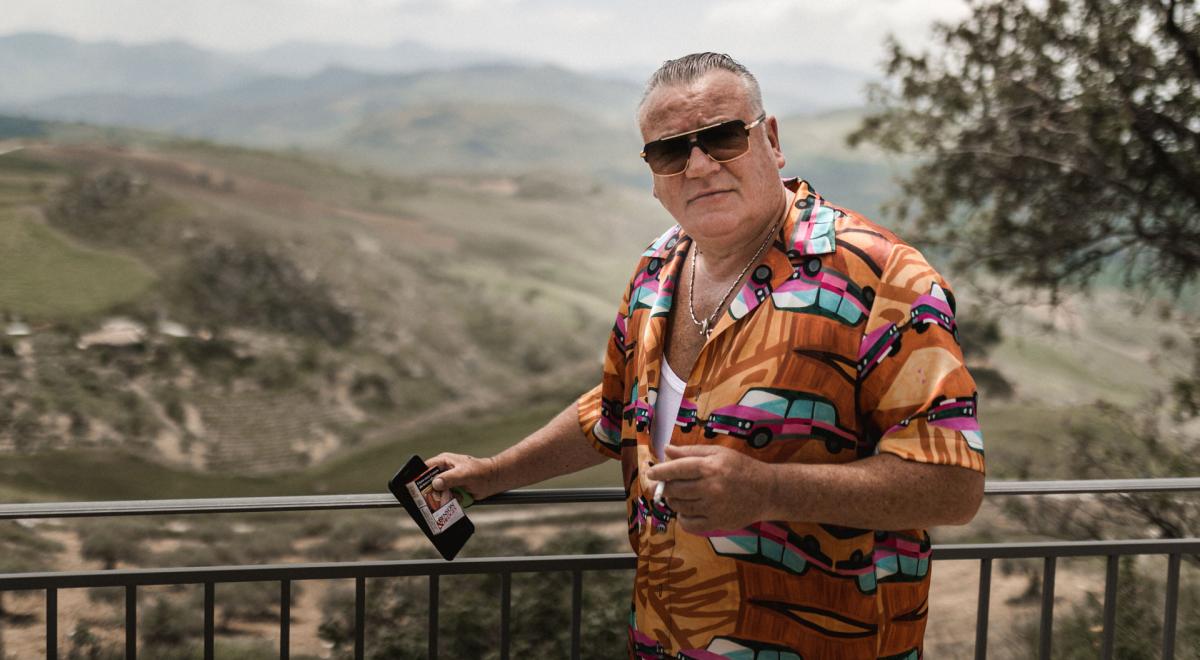A+E Networks UK travels to Sicily with Ray Winstone