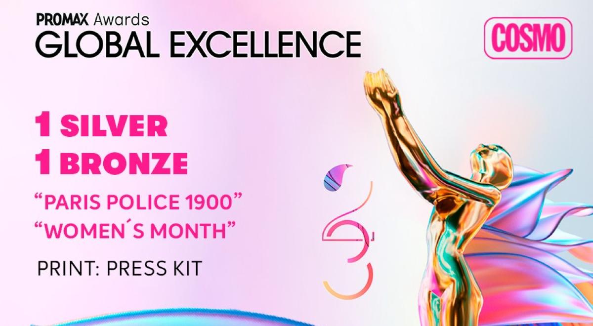COSMO EARNS TWO AWARDS AT PROMAX GLOBAL EXCELLENCE AWARDS | Hearst ...